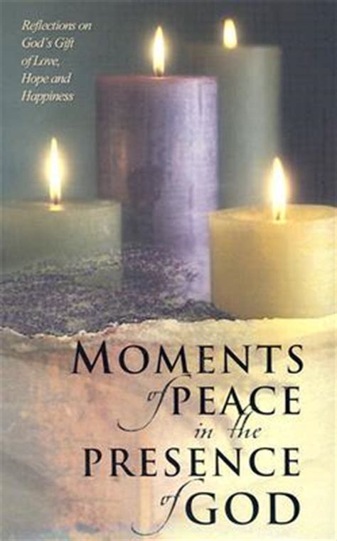moments of peace in the presence of god PDF